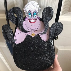 Disney Ursula Purse by Danielle Nicole NWT